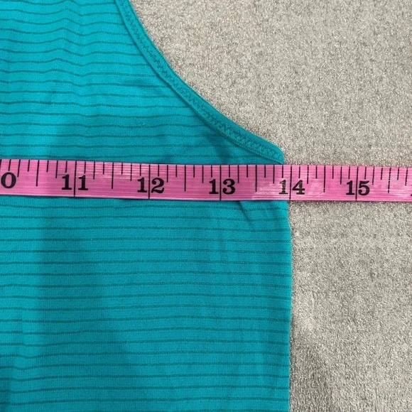 [6/8]Lululemon Teal Racerback Tank Top - Picture 2 of 5